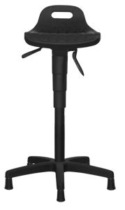 Cadeira Industrial | Semi-sentado - Injetada em Poliuretano